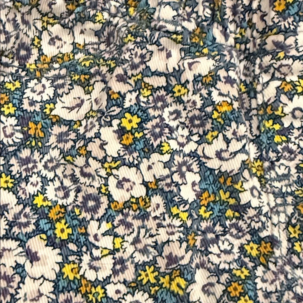 Floral Print Baby Gap Pants 18-24 Months